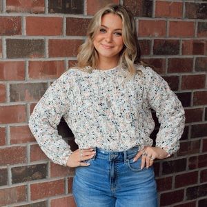 🍁3/$30🍁 JESSICA SIMPSON CONFETTI SWEATER